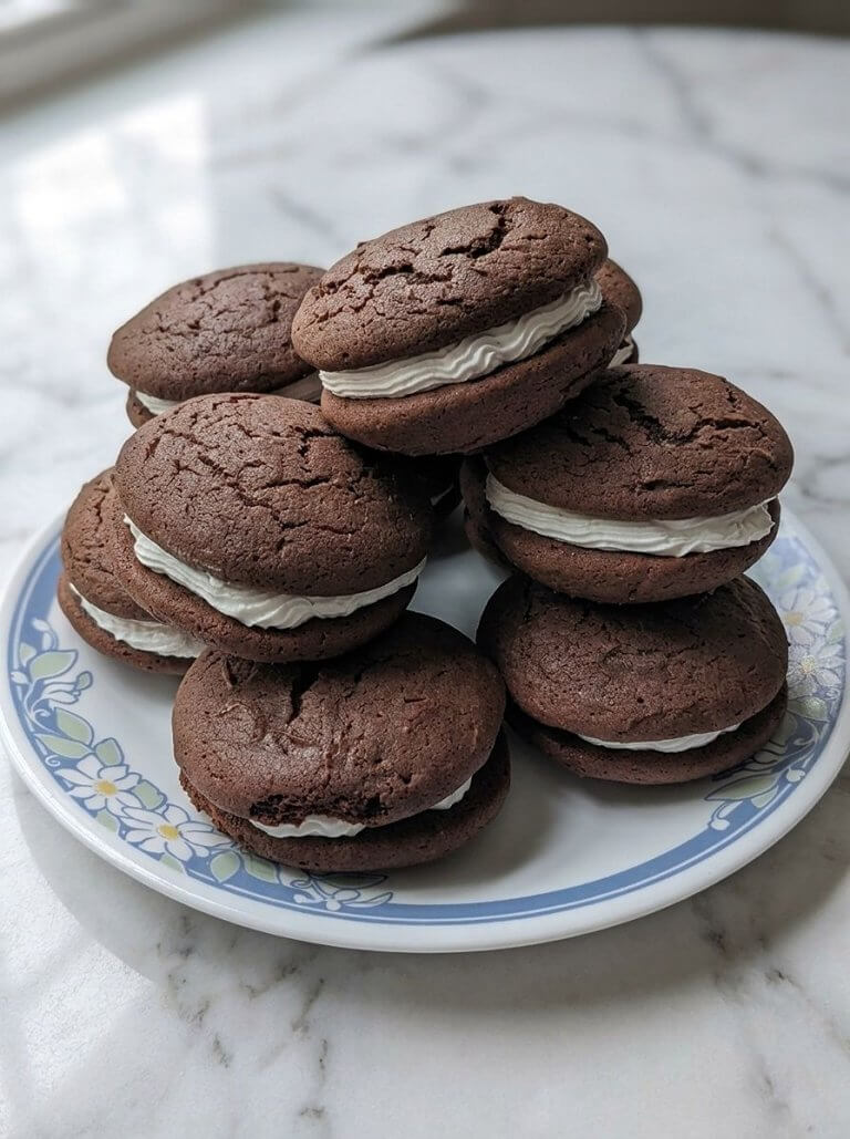 The Best Classic Chocolate Whoopie Pies