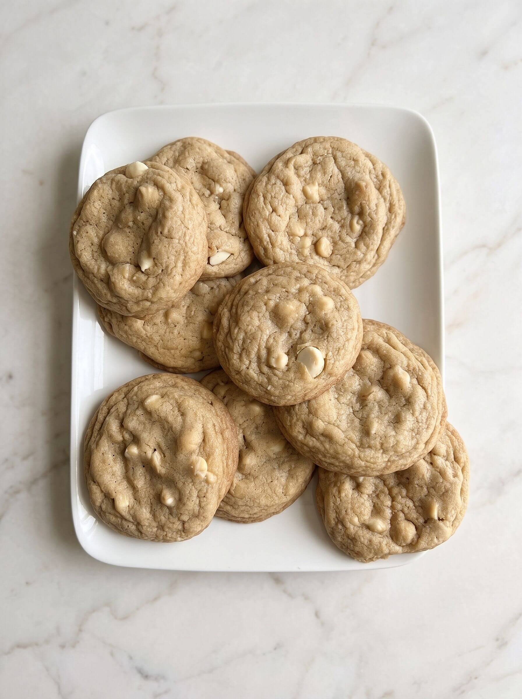 White Chocolate Macadamia Nut Cookies