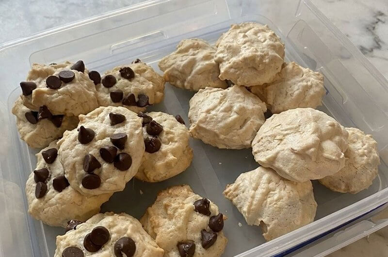 3-Ingredient Melt-in-Your-Mouth Shortbread Cookies