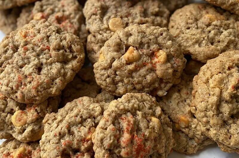 Oatmeal Butterscotch Cookies