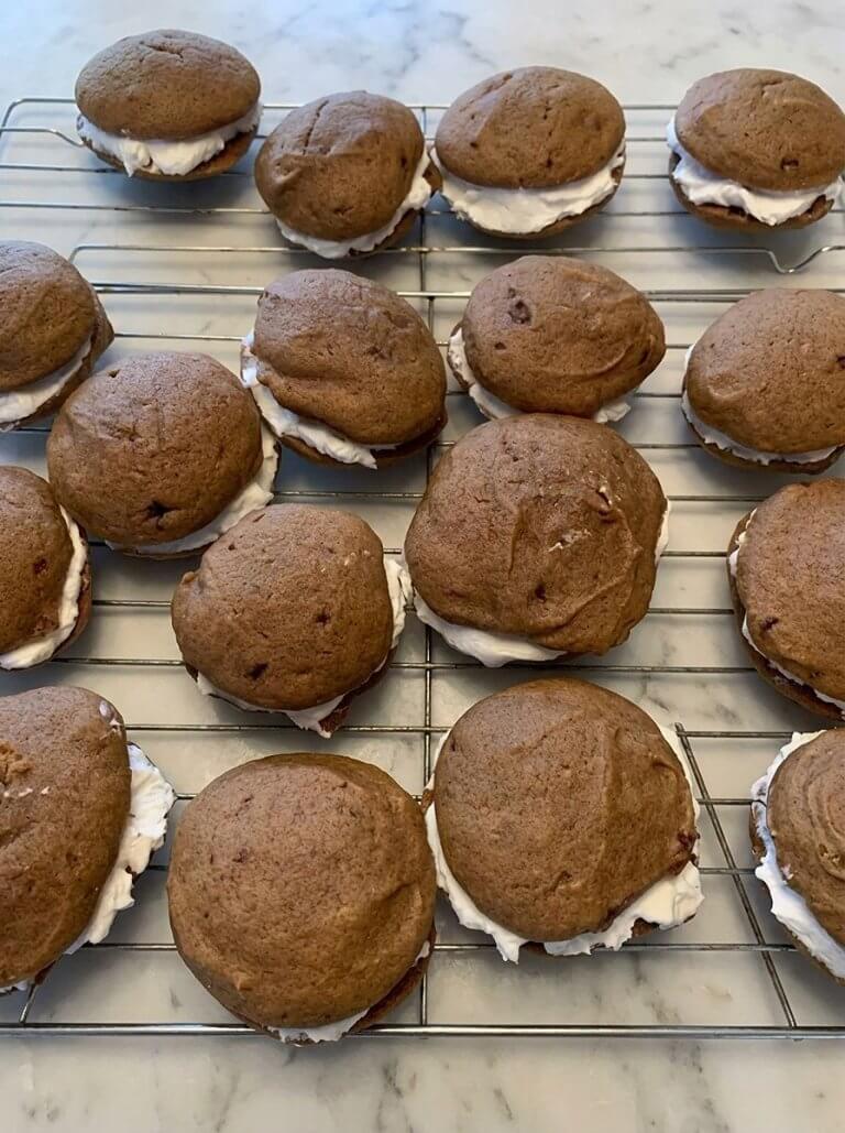 Pumpkin Whoopie Pies