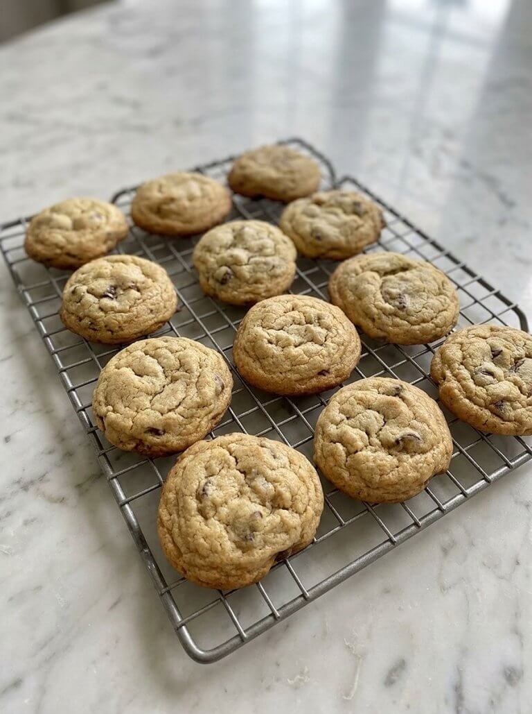 Ultimate Soft High-Altitude Chocolate Chip Cookies