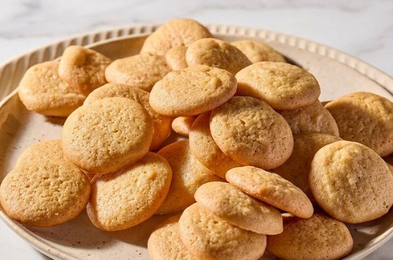 Old-Fashioned German Honey Cookies