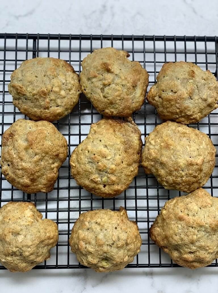 Banana Oatmeal Cookies