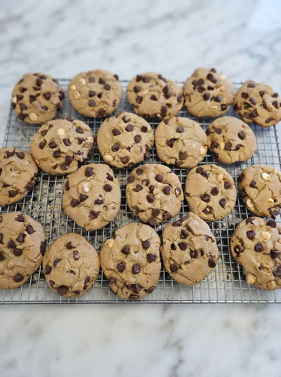 The Best Big, Fat, Chewy Chocolate Chip Cookies