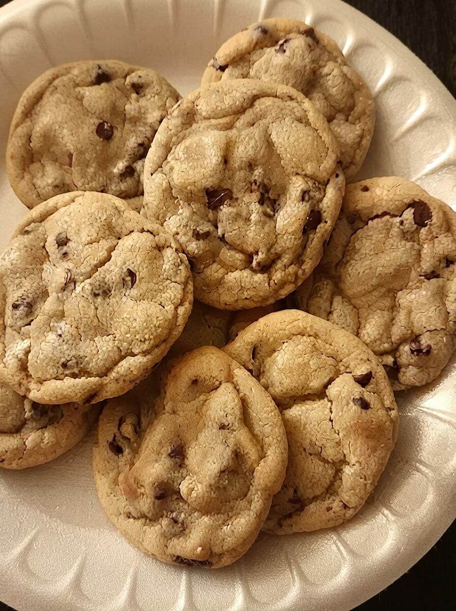 The Best Chewy Chocolate Chip Walnut Cookies