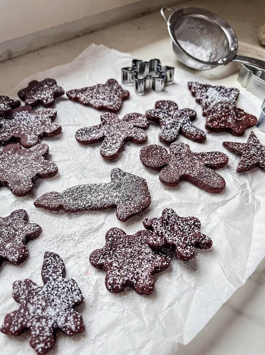 Best Ever Chocolate Cutout Cookies