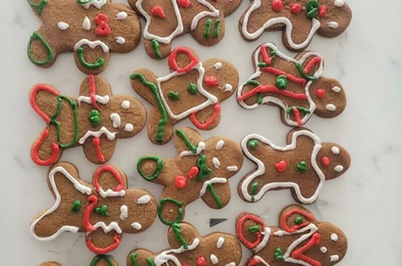 Classic Gingerbread Men Cookies