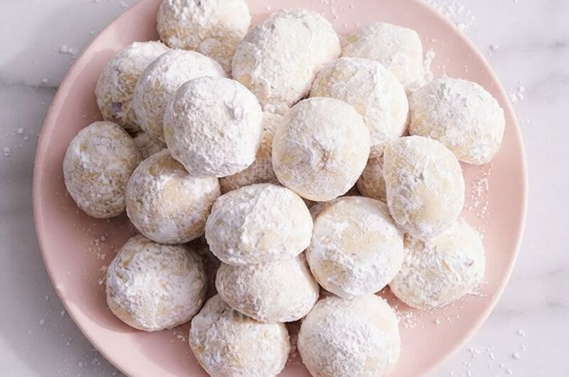 Best Snowball Cookies