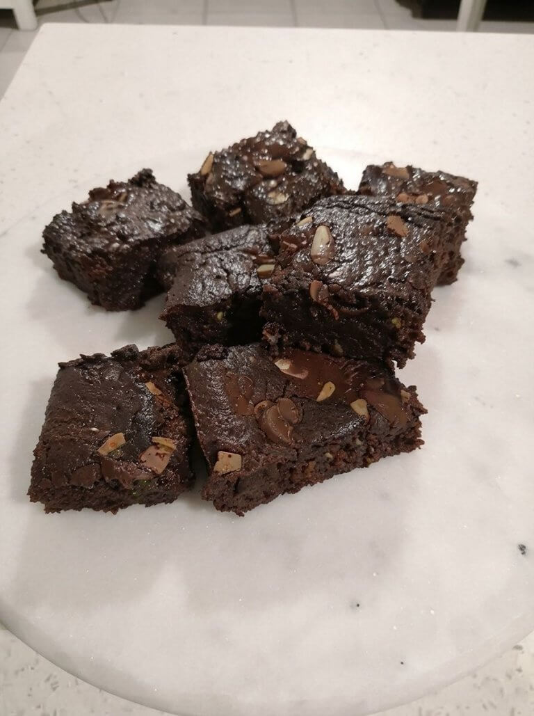 Black Bean Brownies