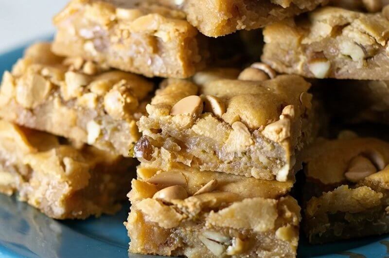 Blonde Brownies