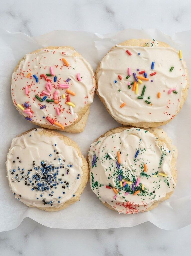 Blue Ribbon Sugar Cookies