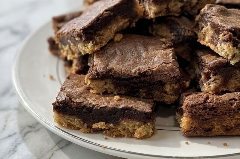 Brookies, or Brownie Cookie Bars