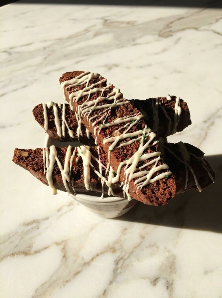 Brownie Biscotti