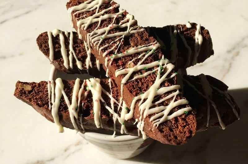 Brownie Biscotti