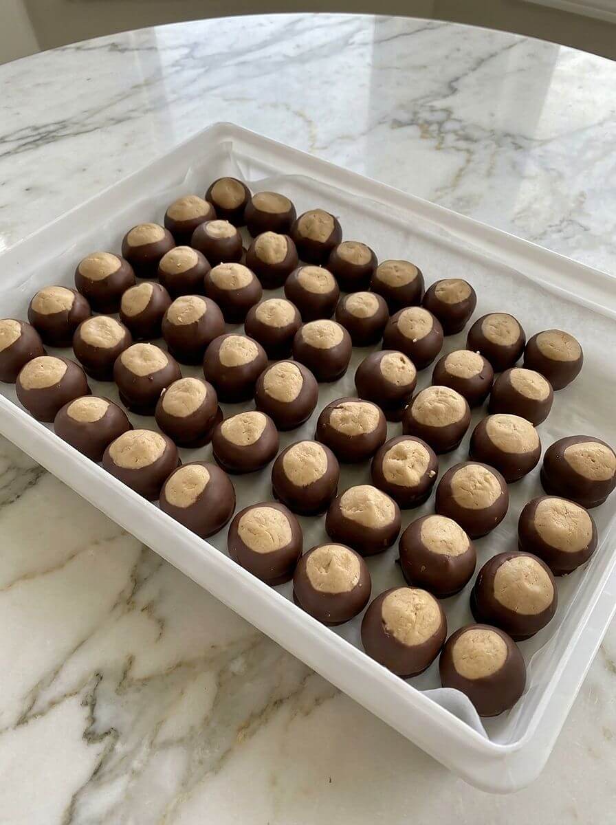 The Best No-Bake Buckeye Cookies