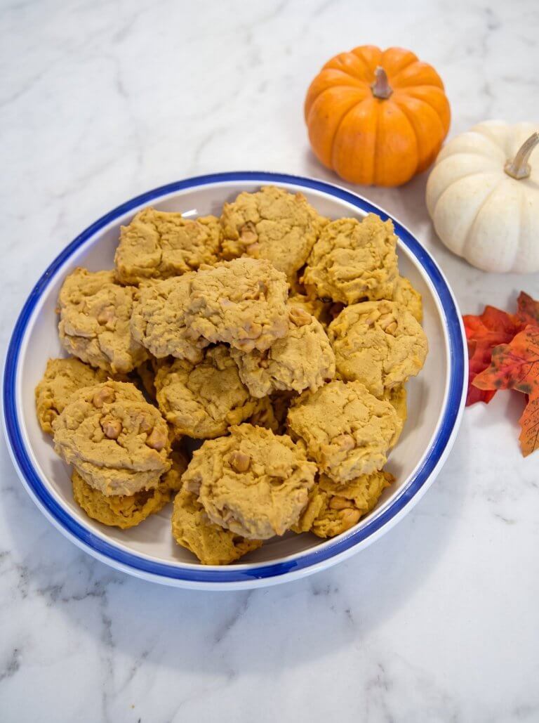 Butterscotch Pumpkin Cookies