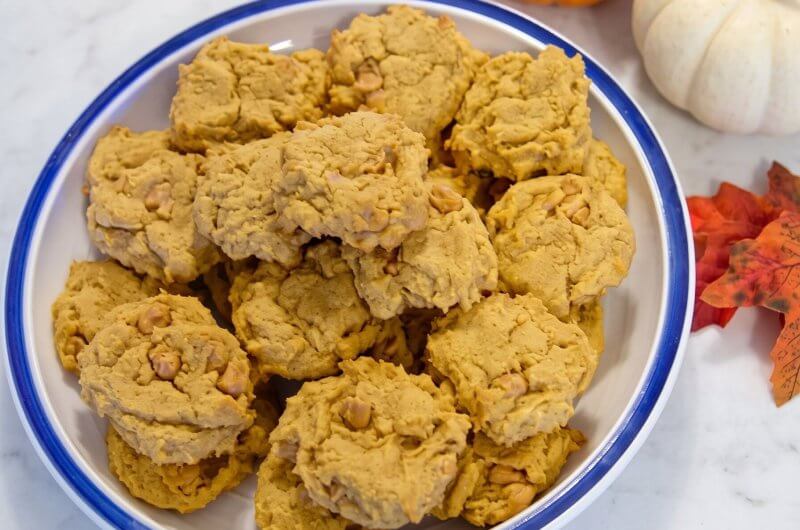 Butterscotch Pumpkin Cookies