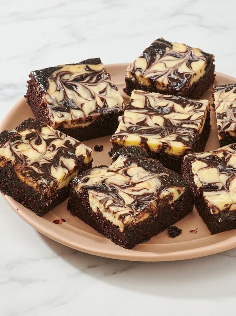 Cheesecake Brownies