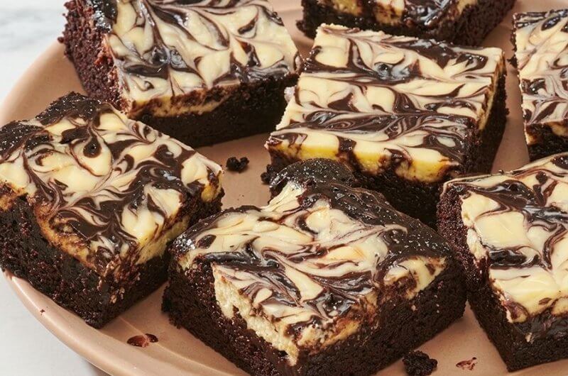 Cheesecake Brownies