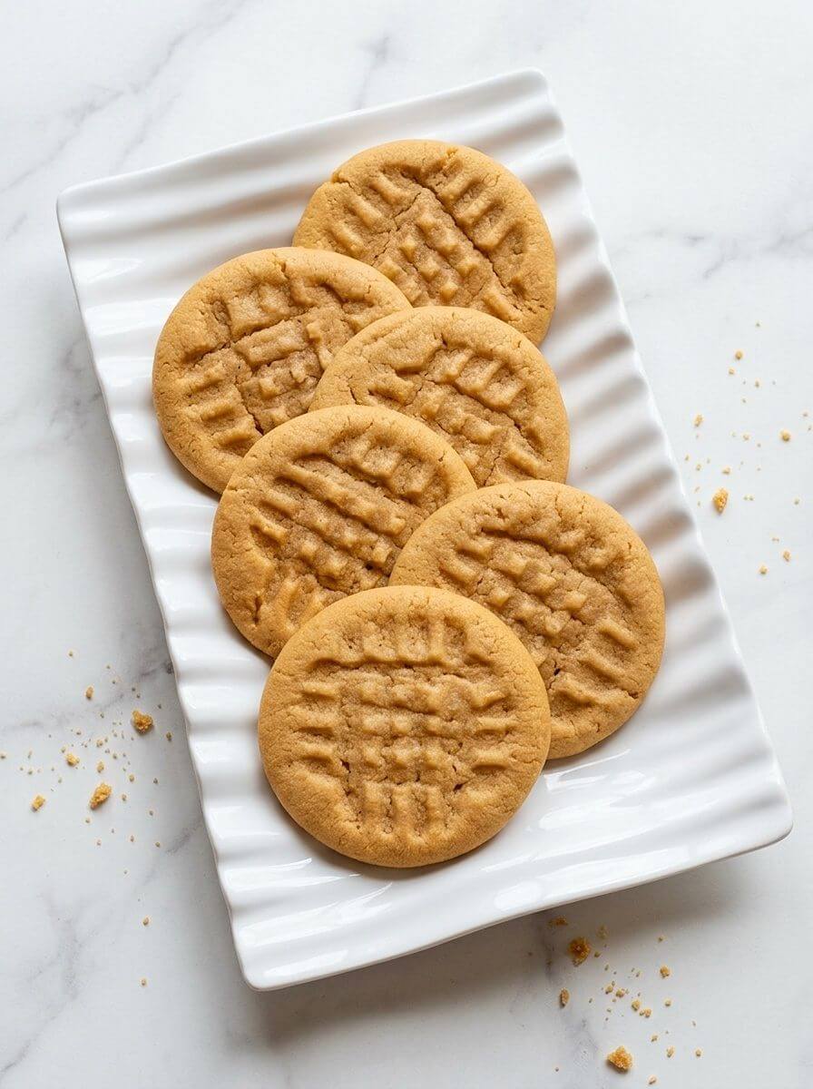 Easy Classic Peanut Butter Cookies