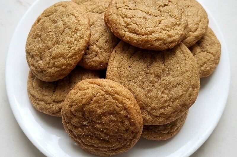 Pumpkin Spice Snickerdoodles