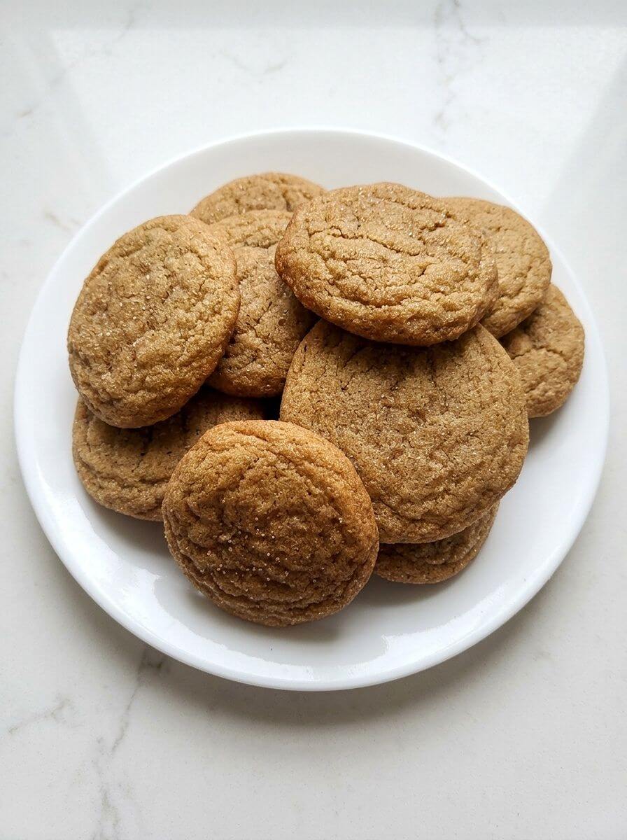 Pumpkin Spice Snickerdoodles