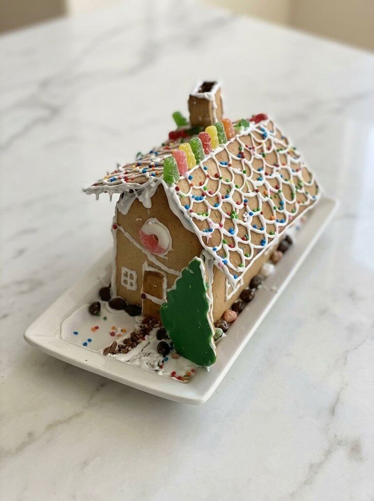 Children’s Gingerbread House