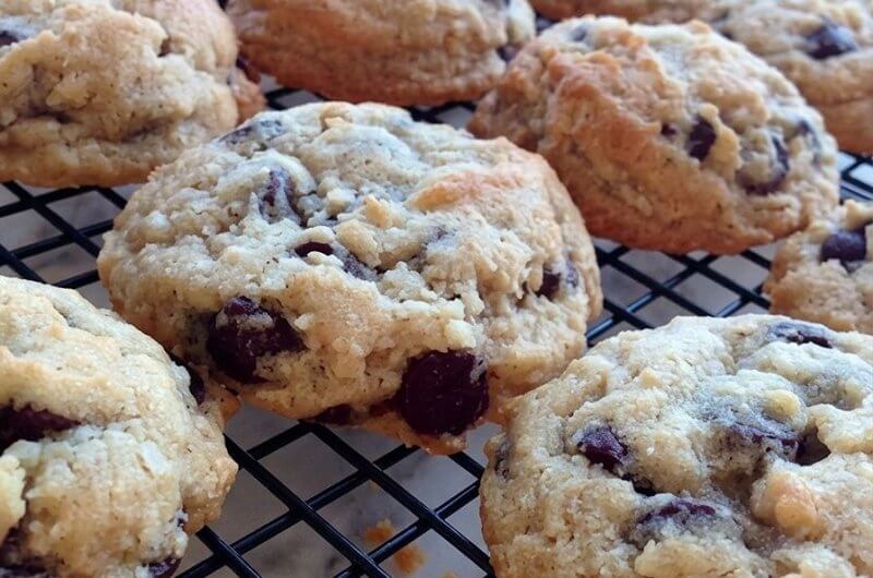 Chococonut Chip Cookies