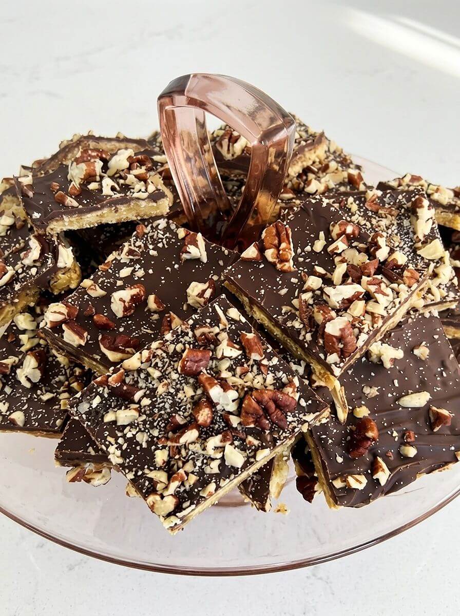Chocolate Brittle Surprise
