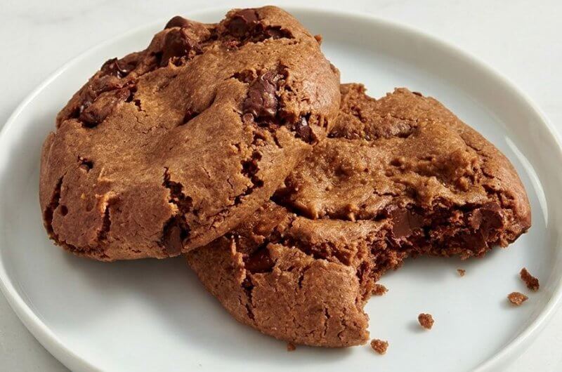 Chocolate Cake Mix Cookies