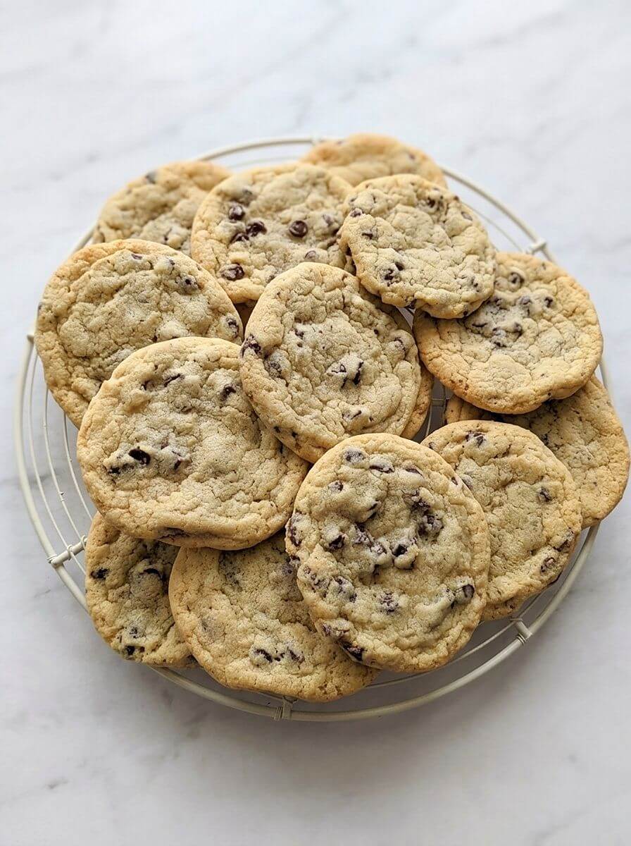 Soft and Chewy Chocolate Chip Cookies