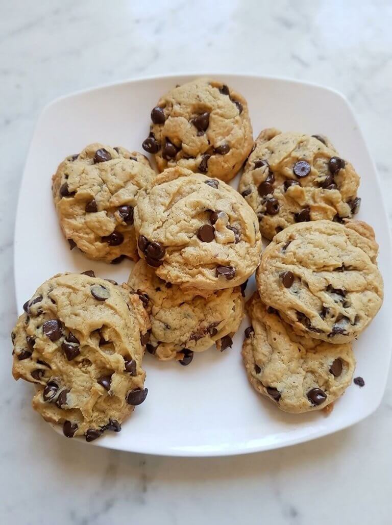 Chocolate Chip Pudding Cookies