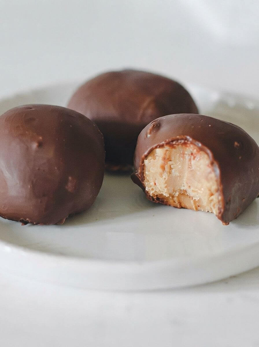 Chocolate Peanut Butter Balls