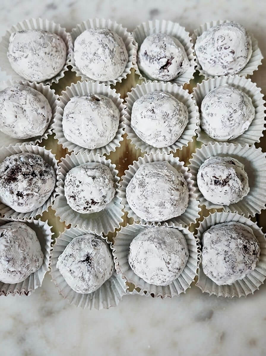 Chocolate Rum Balls