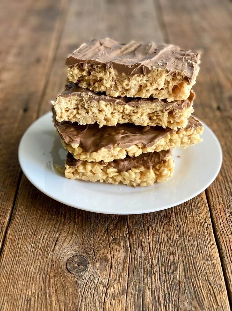 Chocolate Scotcheroo Bars