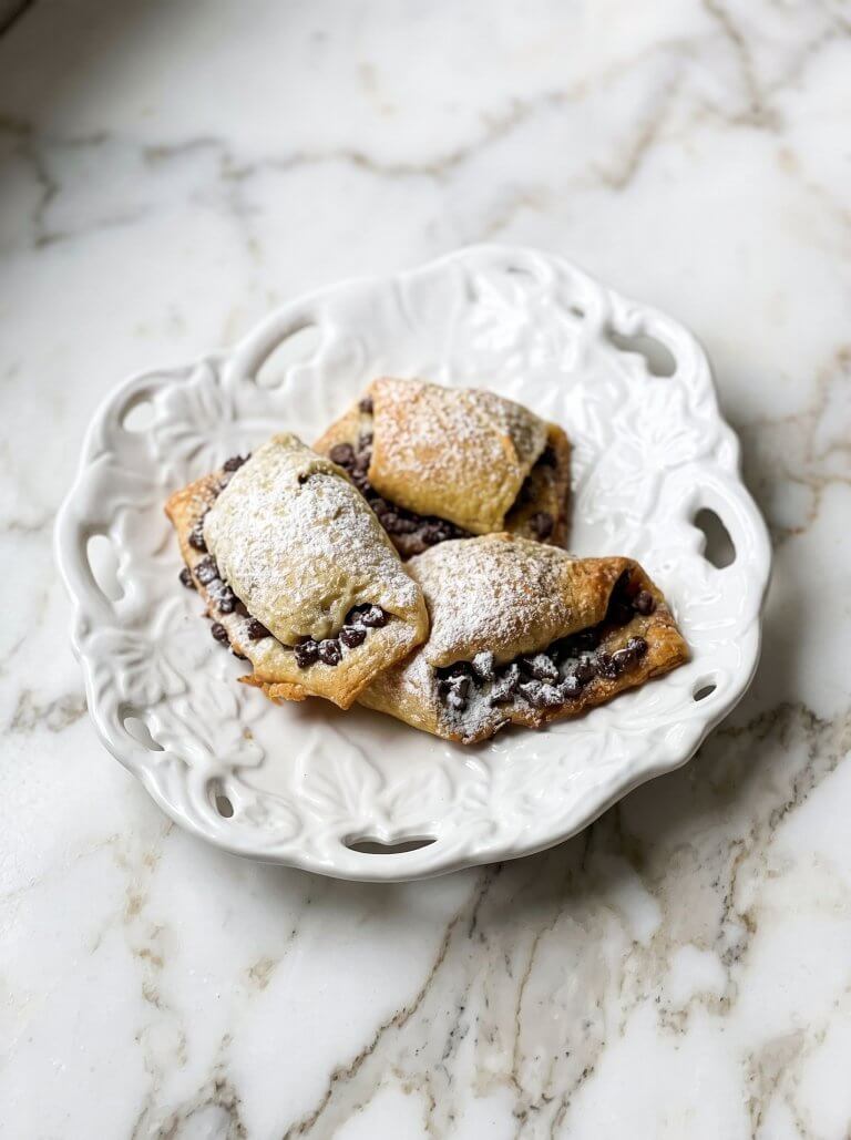 Chocolate-Filled Crescent Roll