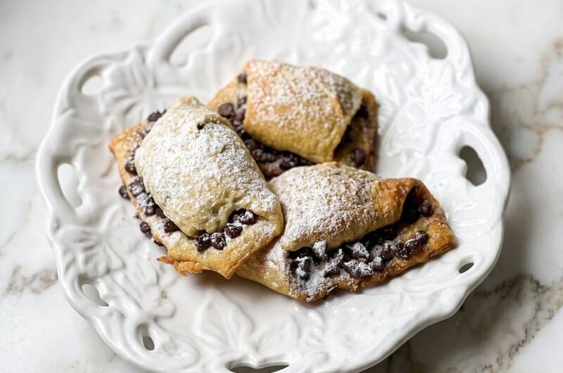 Chocolate-Filled Crescent Roll