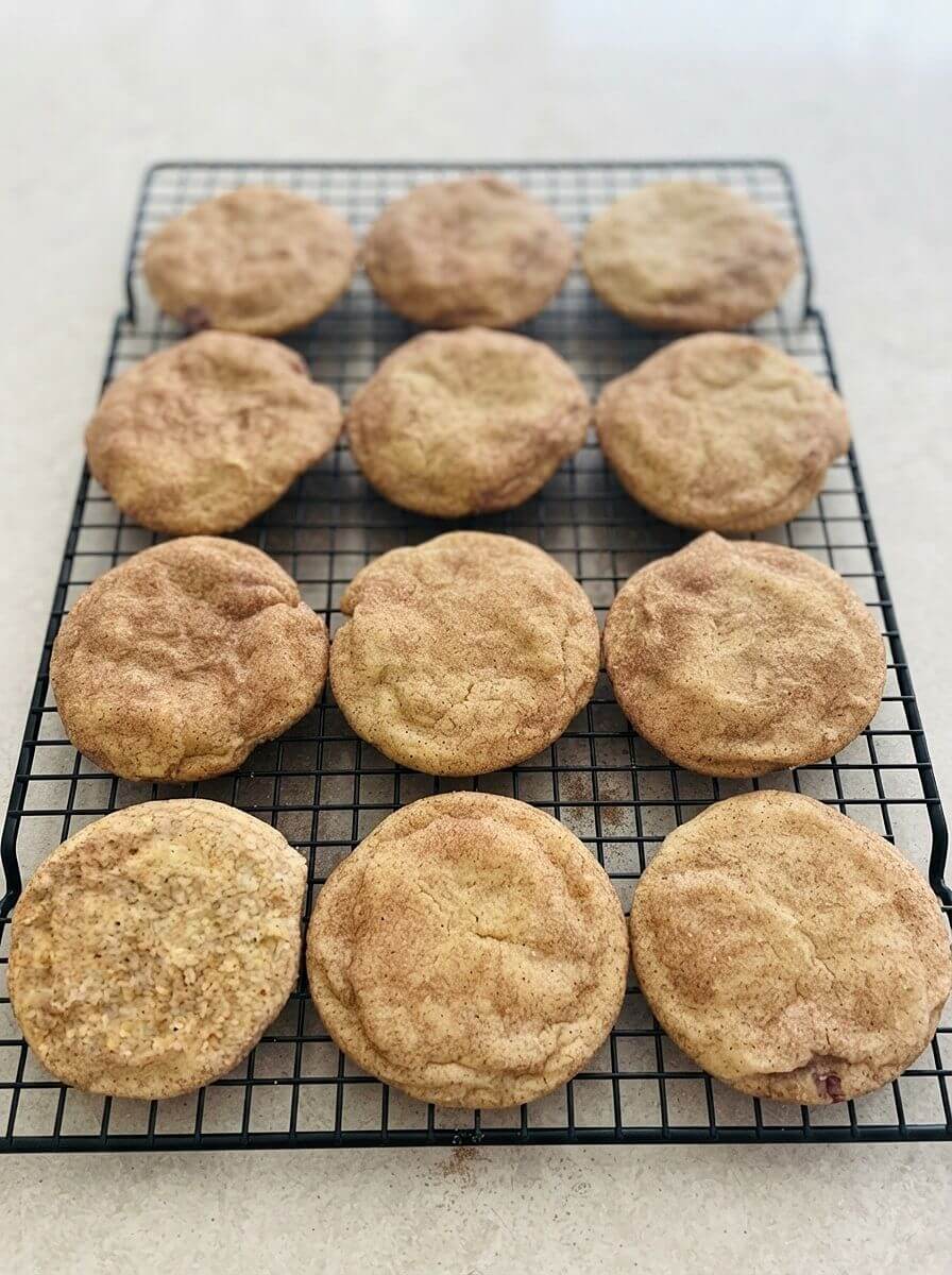 Cinnamon Sugar Butter Cookies