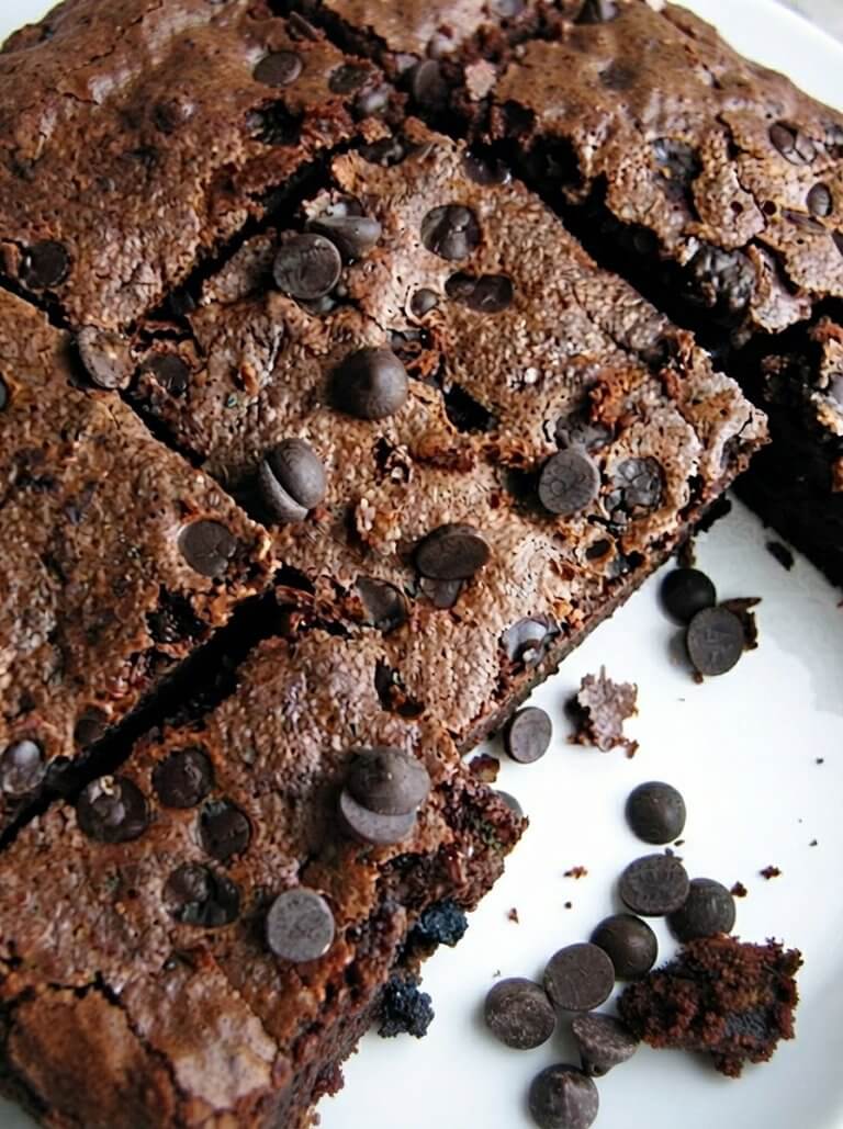 Coconut Flour Chocolate Brownies