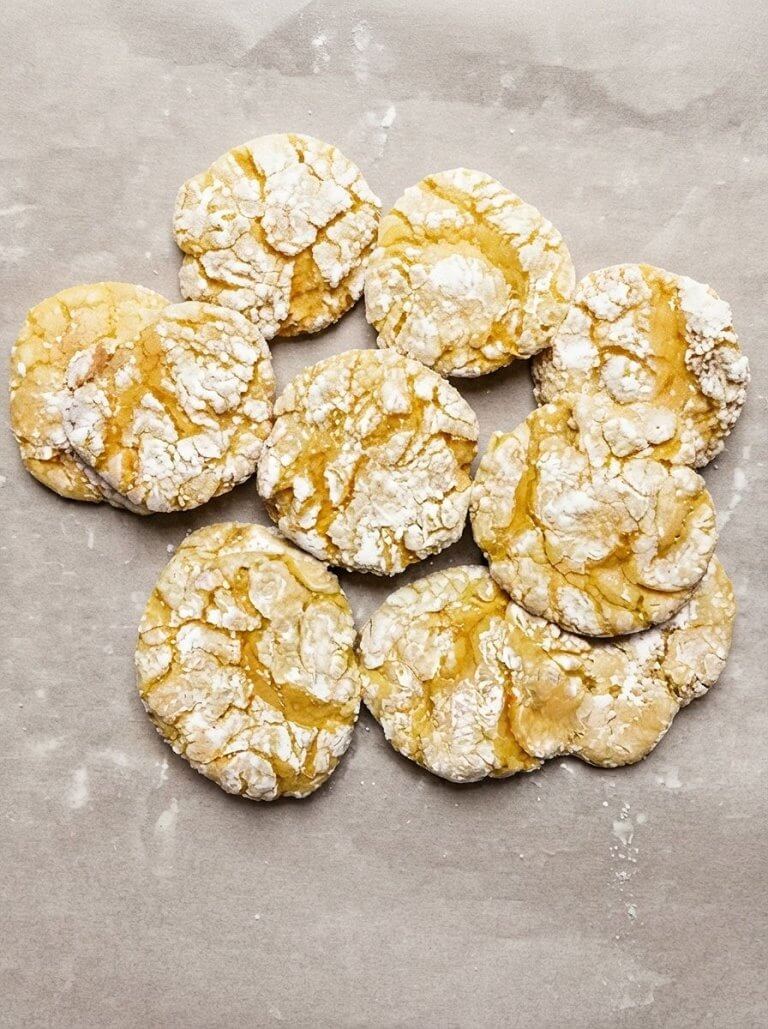 Cool Whip Lemon Cookie