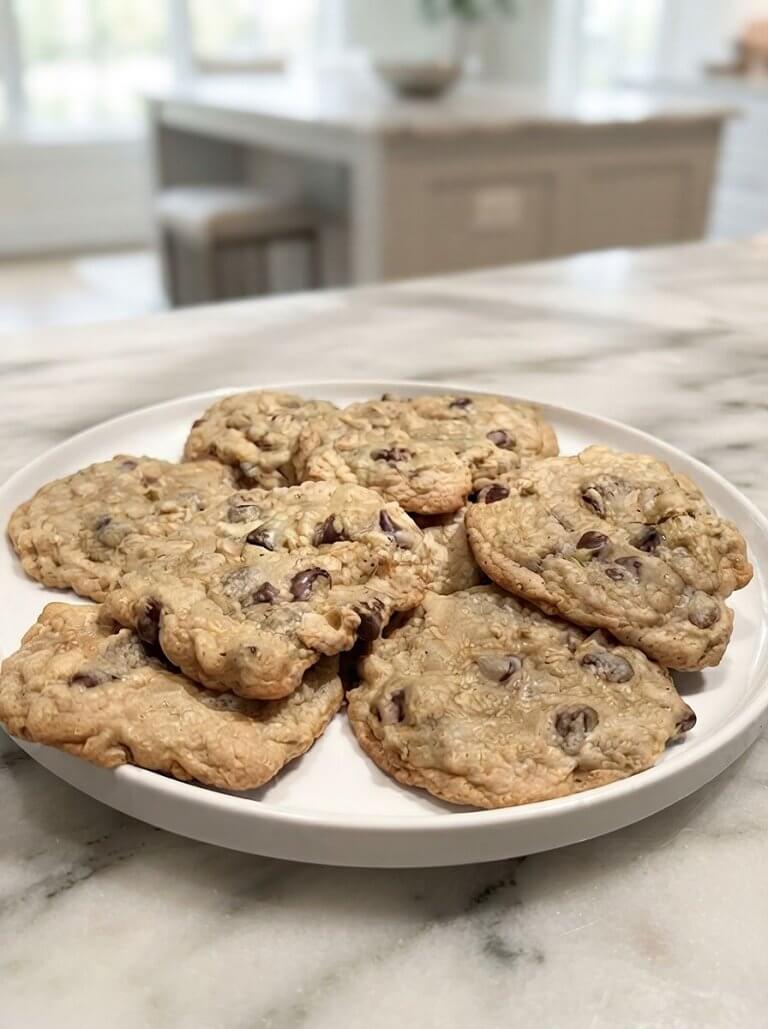 Soft and Chewy Cowboy Cookies