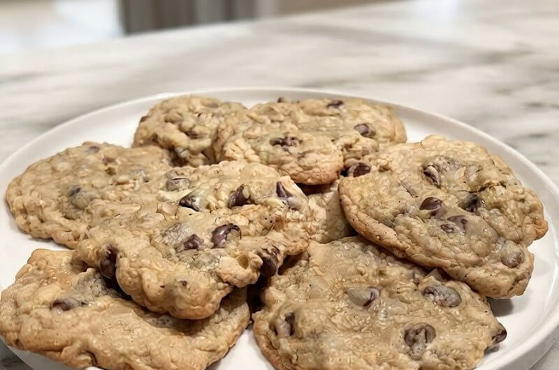 Soft and Chewy Cowboy Cookies