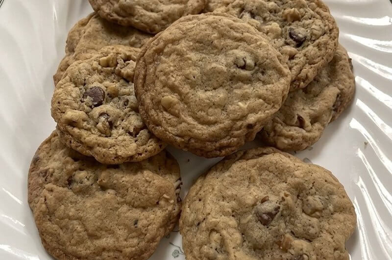 Cowboy Oatmeal Cookies