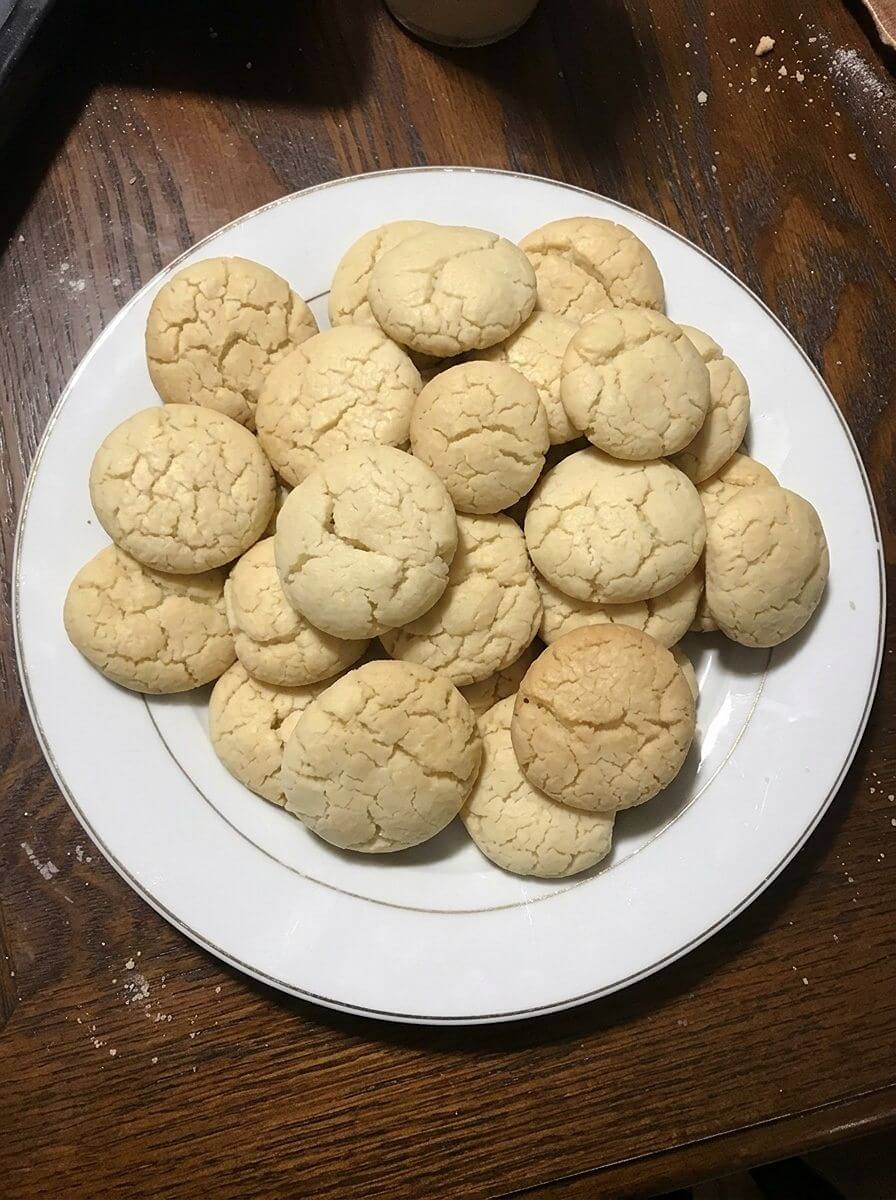 Cracked Sugar Cookies