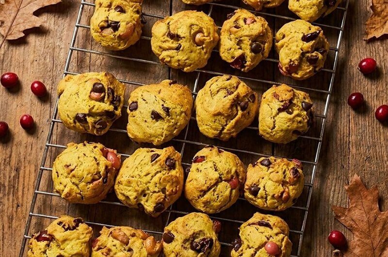 Cranberry Pumpkin Cookies