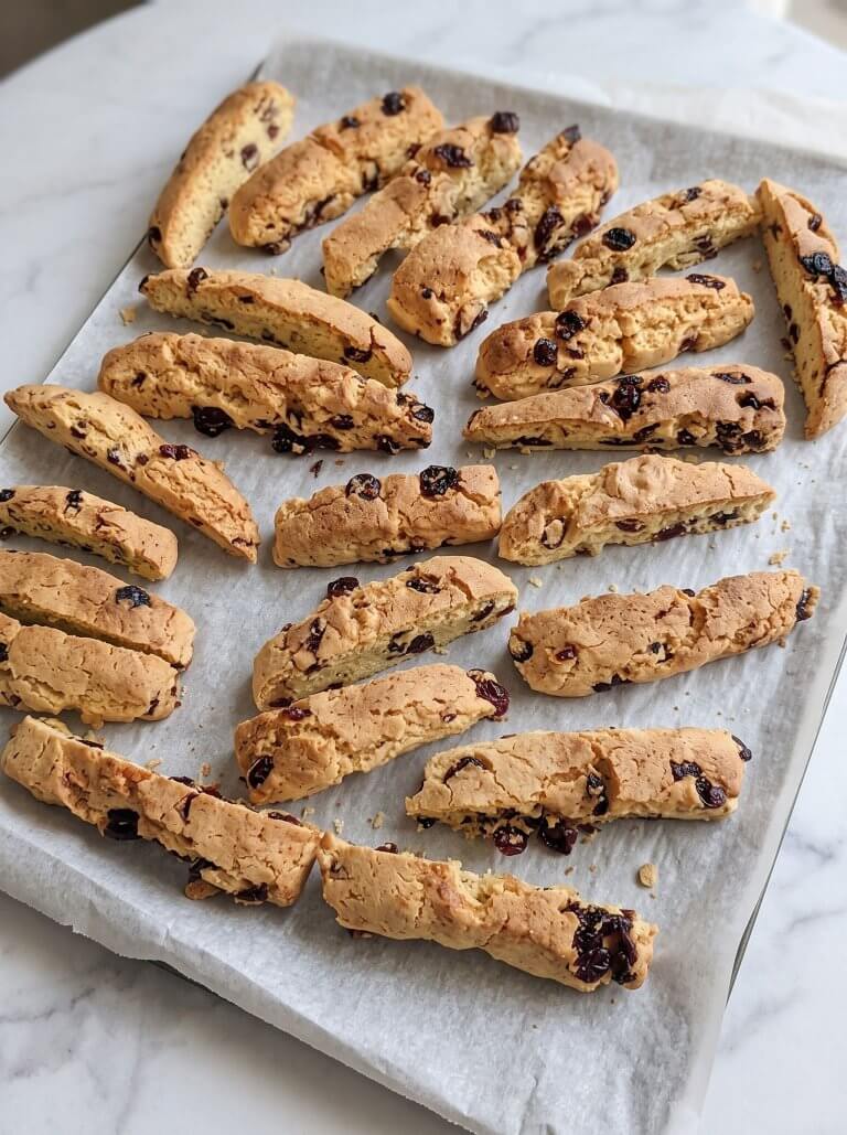 Cranberry-Orange Biscotti