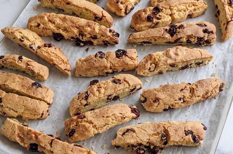 Cranberry-Orange Biscotti