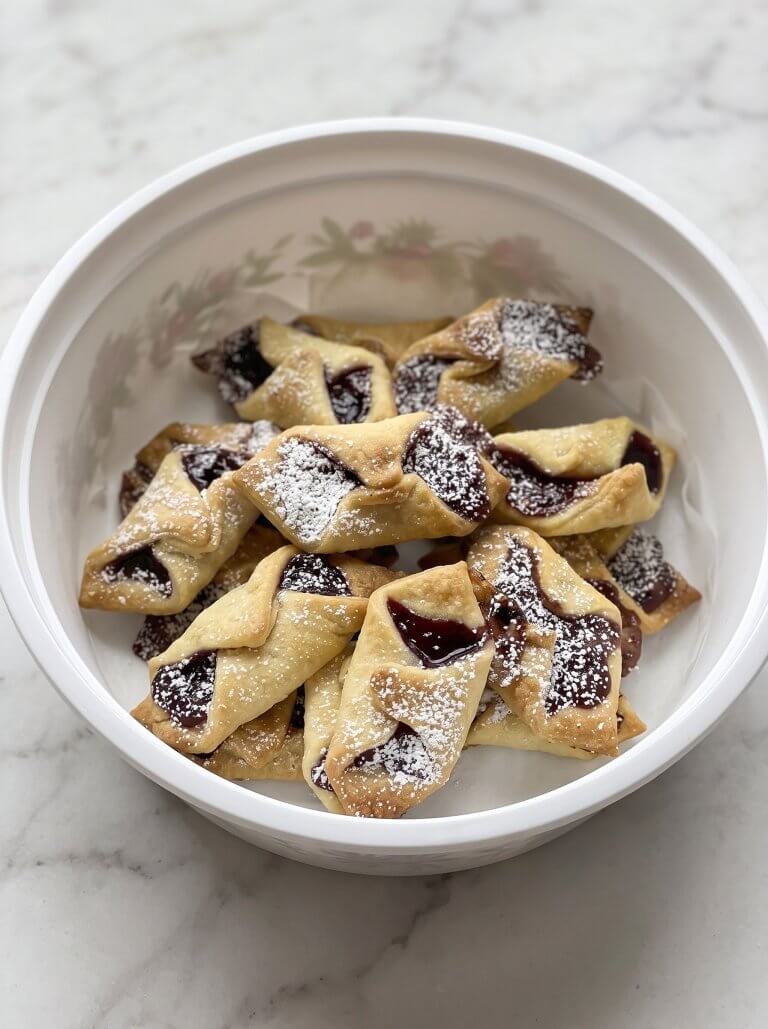 Cream Cheese Kolacky