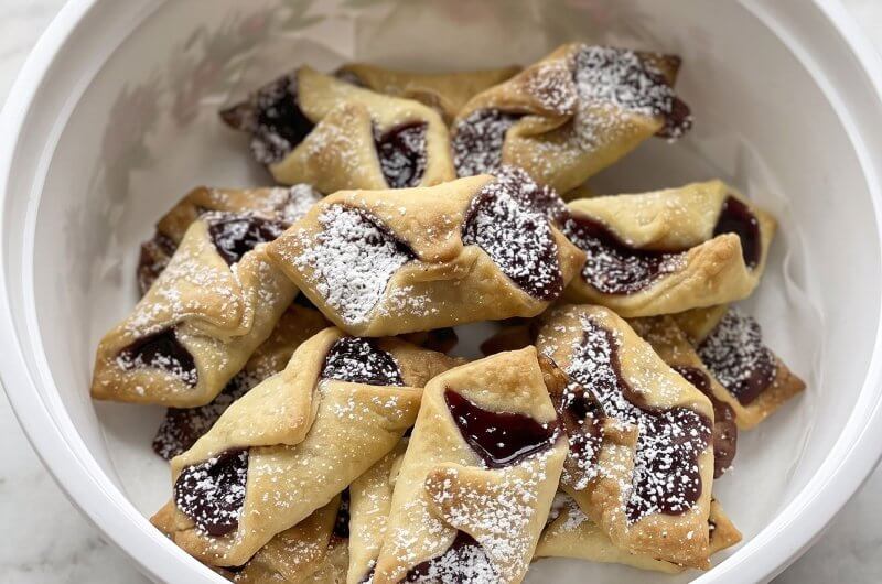 Cream Cheese Kolacky